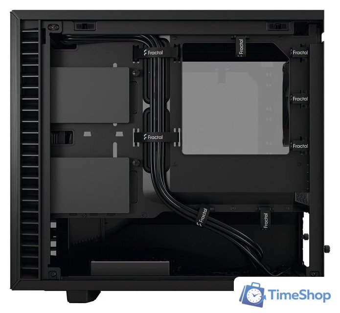 Корпус Fractal Design Define 7 Nano Black TG Light Tint FD-C-DEF7N-02 - Изображение №5 — Интернет-магазин Time-Shop