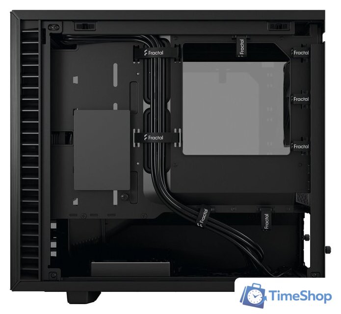 Корпус Fractal Design Define 7 Nano Black TG Light Tint FD-C-DEF7N-02 - Изображение №6 — Интернет-магазин Time-Shop