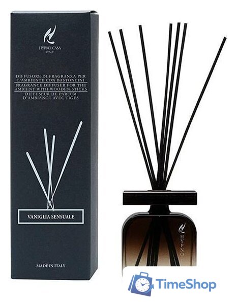 Аромадиффузор Hypno Casa Classe Vaniglia Sensuale (200 мл) - Изображение №2 — Интернет-магазин Time-Shop