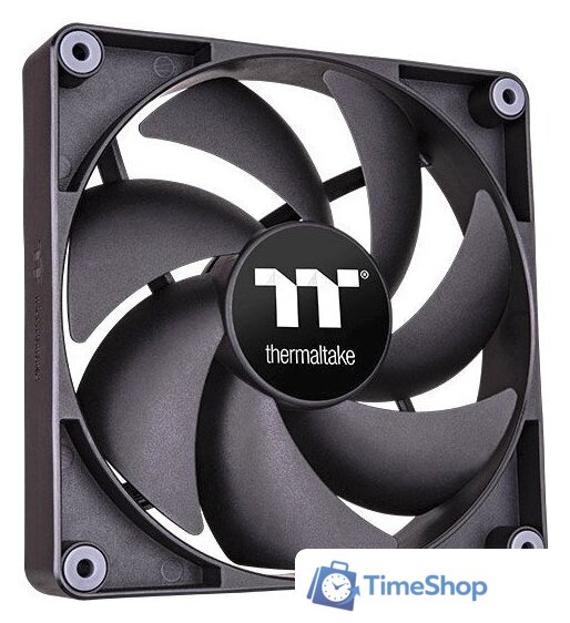 Комплект вентиляторов для корпуса Thermaltake CT140 2-Fan Pack CL-F148-PL14BL-A - Изображение №1 — Интернет-магазин Time-Shop