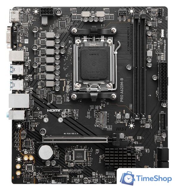 Материнская плата MSI Pro A620M-B - Изображение №1 — Интернет-магазин Time-Shop