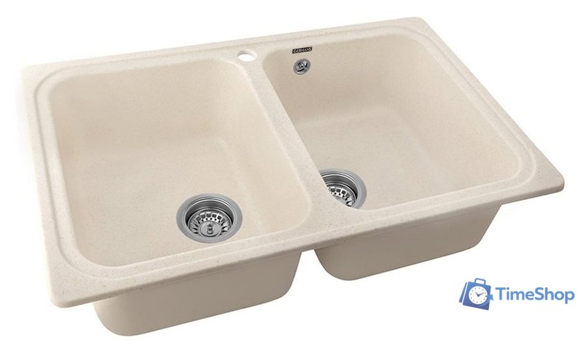 Кухонная мойка Gerhans C02 (бежевый) - Изображение №3 — Интернет-магазин Time-Shop