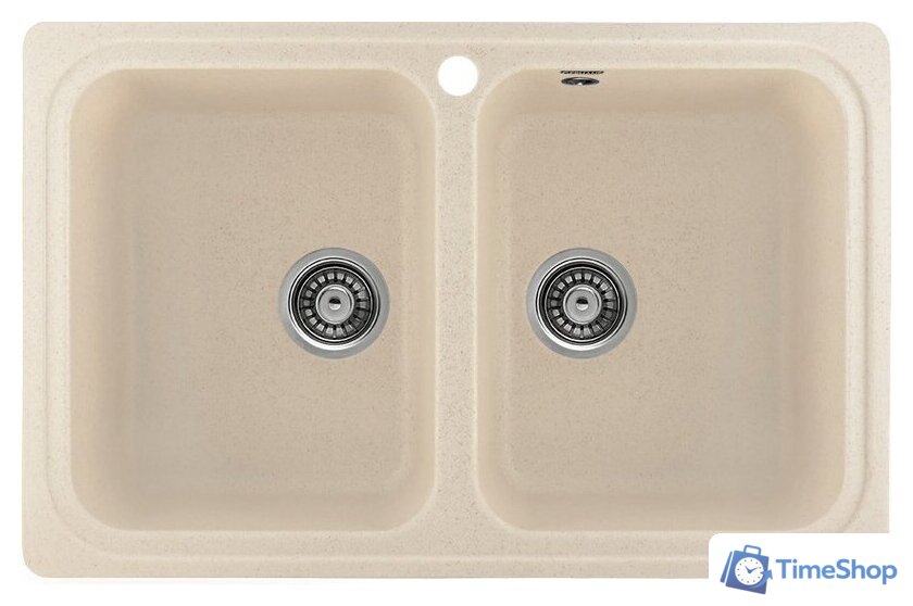 Кухонная мойка Gerhans C02 (бежевый) - Изображение №1 — Интернет-магазин Time-Shop