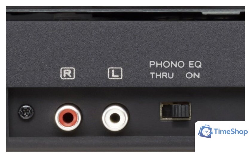 Виниловый проигрыватель TEAC TN-280BT (черный) - Изображение №4 — Интернет-магазин Time-Shop