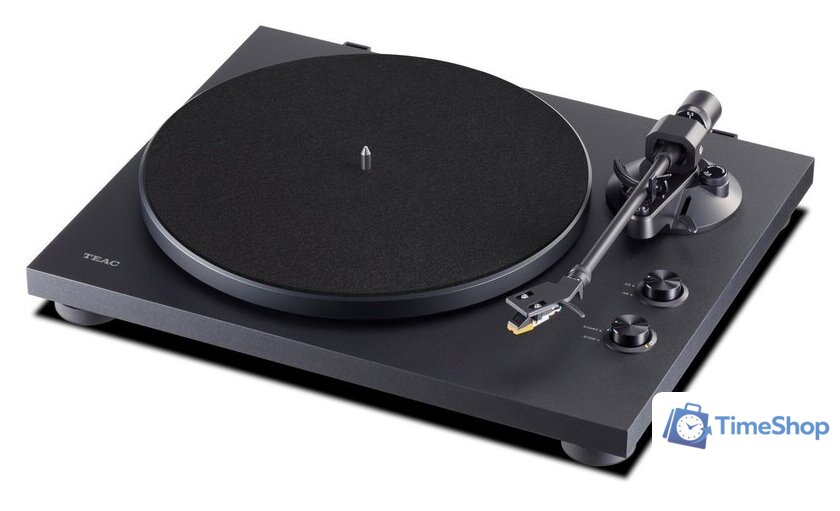 Виниловый проигрыватель TEAC TN-280BT (черный) - Изображение №1 — Интернет-магазин Time-Shop