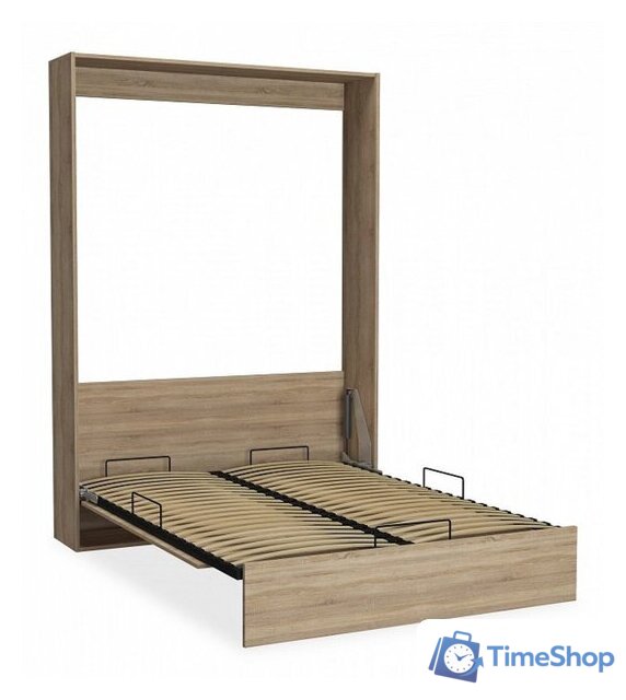 Кровать-трансформер Макс Стайл Studio 18мм 140x200 (Sofa дуб бардолино натуральный Н1145 ST10) - Изображение №1 — Интернет-магазин Time-Shop