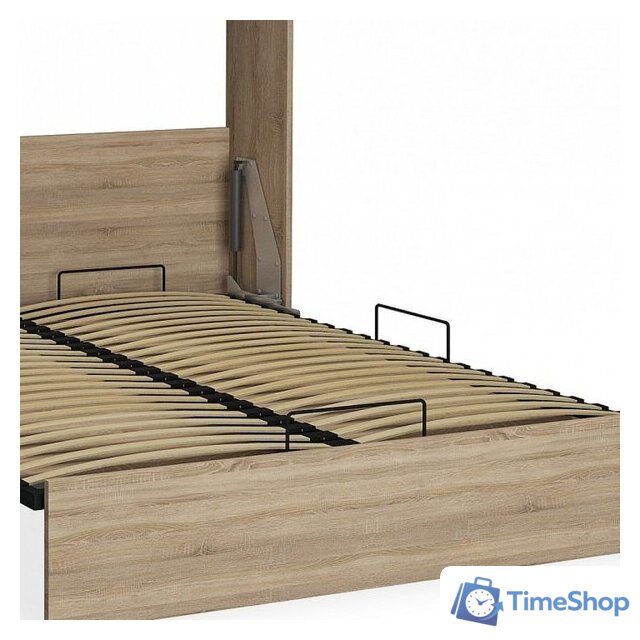 Кровать-трансформер Макс Стайл Studio 18мм 140x200 (Sofa дуб бардолино натуральный Н1145 ST10) - Изображение №5 — Интернет-магазин Time-Shop