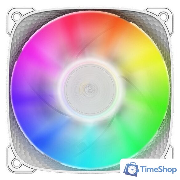 Вентилятор для корпуса Geometric Future Squama 2505 ARGB (белый) - Изображение №1 — Интернет-магазин Time-Shop