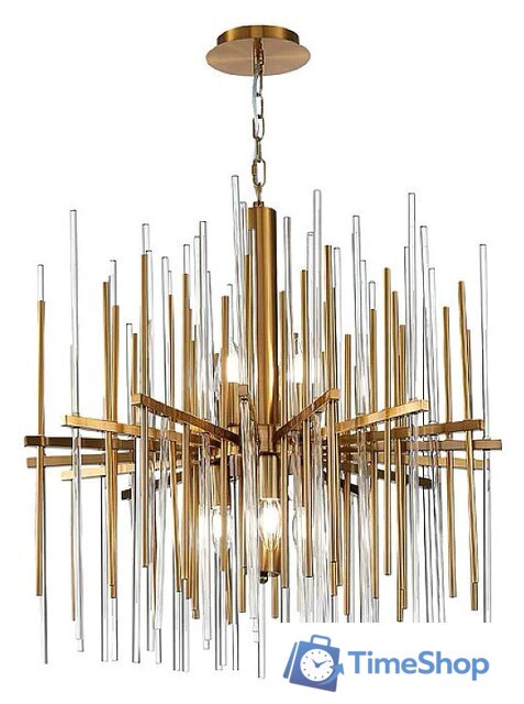 Припотолочная люстра ST Luce Teramo SL1628.303.08 - Изображение №1 — Интернет-магазин Time-Shop