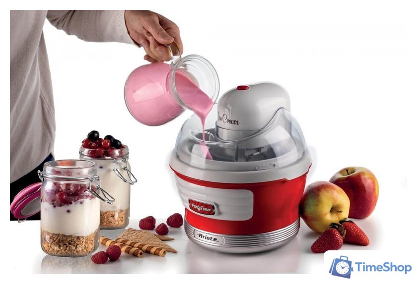 Мороженица Ariete 643/00 - Изображение №3 — Интернет-магазин Time-Shop