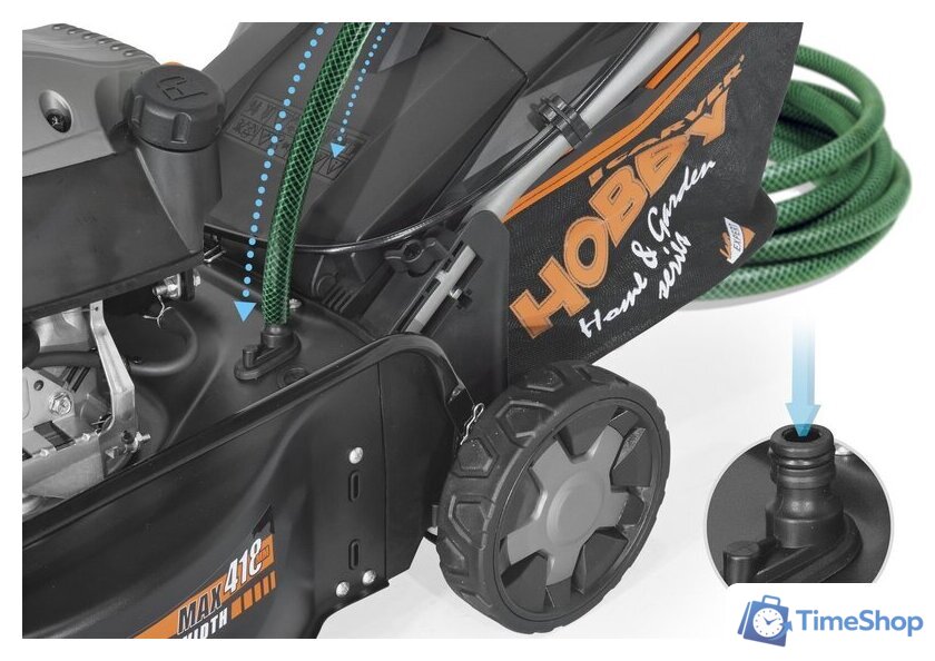 Газонокосилка Carver Hobby LMG-2042HM - Изображение №6 — Интернет-магазин Time-Shop