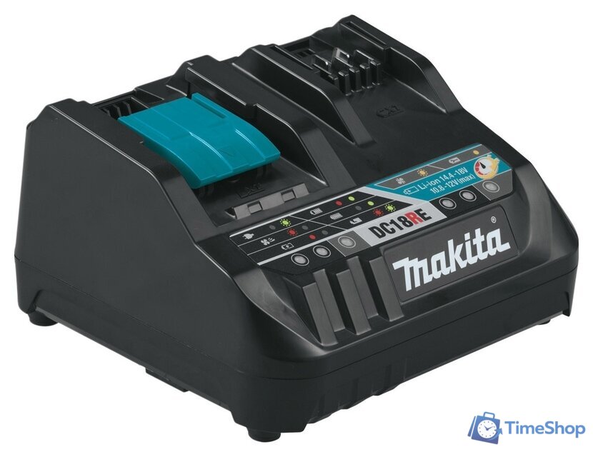 Зарядное устройство Makita DC18RE (10.8-18В) - Изображение №1 — Интернет-магазин Time-Shop