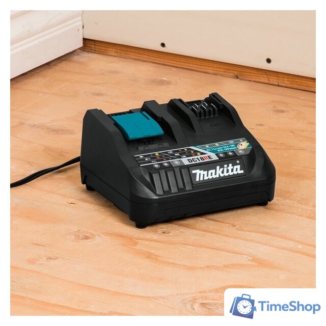 Зарядное устройство Makita DC18RE (10.8-18В) - Изображение №10 — Интернет-магазин Time-Shop