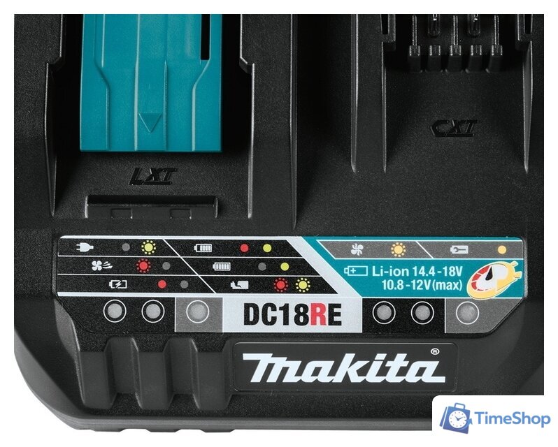Зарядное устройство Makita DC18RE (10.8-18В) - Изображение №6 — Интернет-магазин Time-Shop