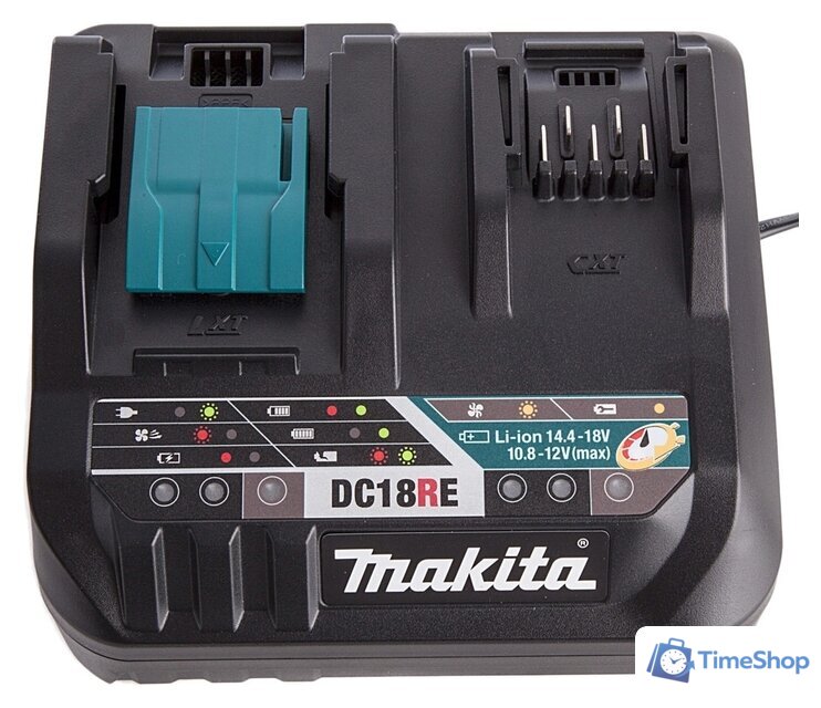 Зарядное устройство Makita DC18RE (10.8-18В) - Изображение №2 — Интернет-магазин Time-Shop