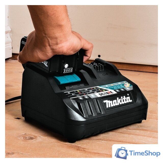 Зарядное устройство Makita DC18RE (10.8-18В) - Изображение №8 — Интернет-магазин Time-Shop