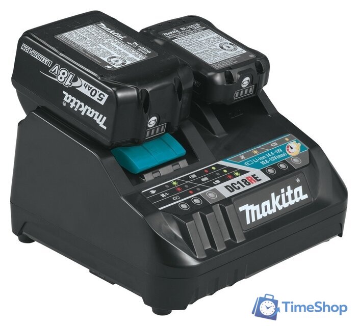 Зарядное устройство Makita DC18RE (10.8-18В) - Изображение №7 — Интернет-магазин Time-Shop