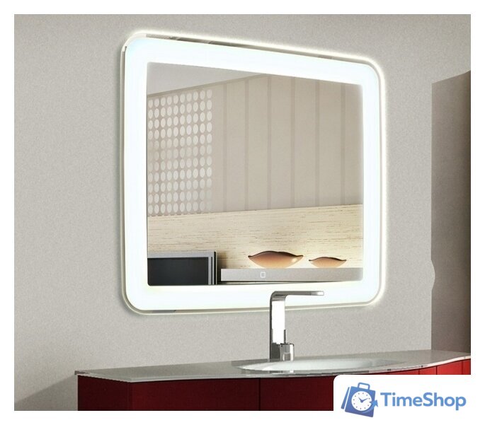  Континент Зеркало Velvette LED 80x60 - Изображение №1 — Интернет-магазин Time-Shop