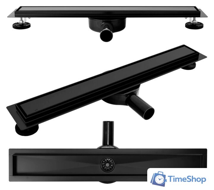 Трап/канал Rea Pure Neo Pro 100 см (черный) - Изображение №1 — Интернет-магазин Time-Shop