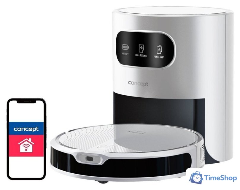 Робот-пылесос Concept VR3350 - Изображение №1 — Интернет-магазин Time-Shop