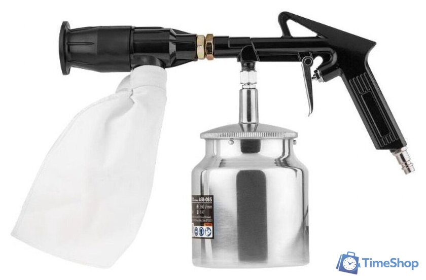 Пистолет пескоструйный  ECO ASB-06S - Изображение №3 — Интернет-магазин Time-Shop