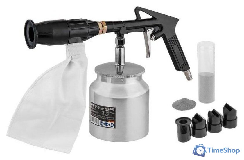 Пистолет пескоструйный  ECO ASB-06S - Изображение №1 — Интернет-магазин Time-Shop