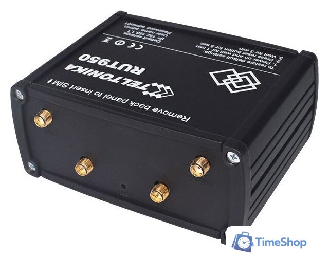 4G Wi-Fi роутер Teltonika RUT950 - Изображение №4 — Интернет-магазин Time-Shop