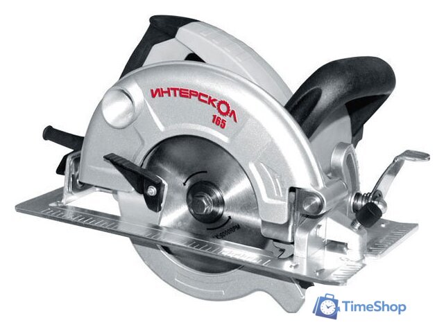 Дисковая (циркулярная) пила Интерскол ДП-165/1200 - Изображение №1 — Интернет-магазин Time-Shop