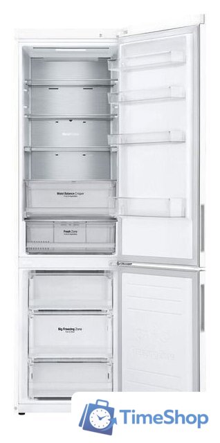 Холодильник LG DoorCooling+ GA-B509CVQM - Изображение №4 — Интернет-магазин Time-Shop