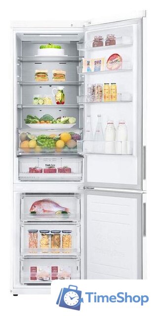 Холодильник LG DoorCooling+ GA-B509CVQM - Изображение №5 — Интернет-магазин Time-Shop