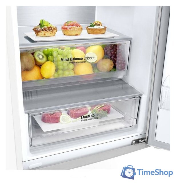 Холодильник LG DoorCooling+ GA-B509CVQM - Изображение №10 — Интернет-магазин Time-Shop