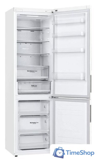 Холодильник LG DoorCooling+ GA-B509CVQM - Изображение №6 — Интернет-магазин Time-Shop