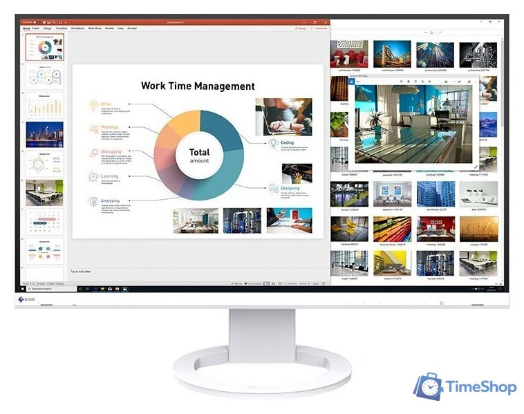 Монитор EIZO FlexScan EV2760-WT - Изображение №1 — Интернет-магазин Time-Shop
