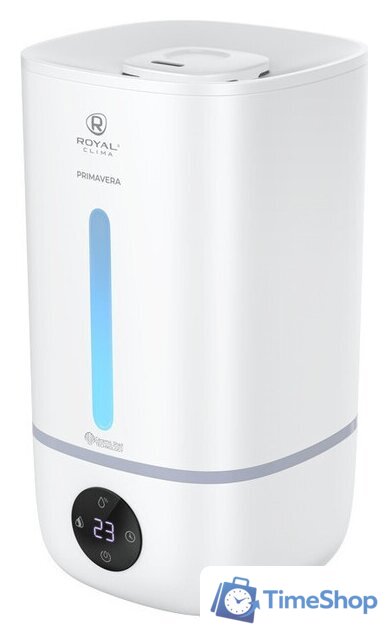 Увлажнитель воздуха Royal Clima Primavera RUH-PV350/5.0E-WT - Изображение №7 — Интернет-магазин Time-Shop