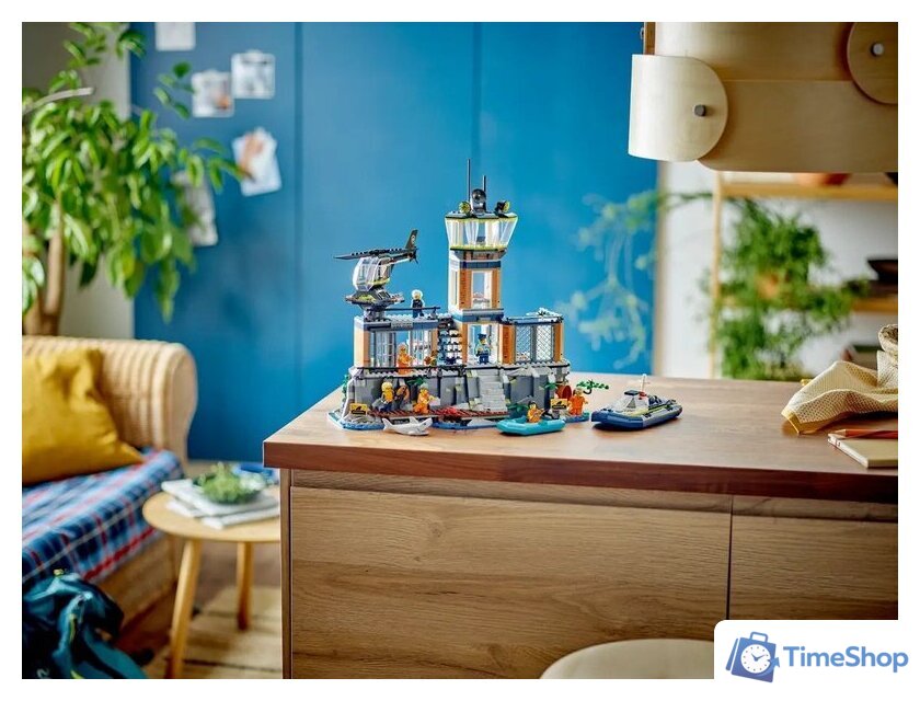 Конструктор LEGO City 60419 Полицейская тюрьма на острове - Изображение №11 — Интернет-магазин Time-Shop