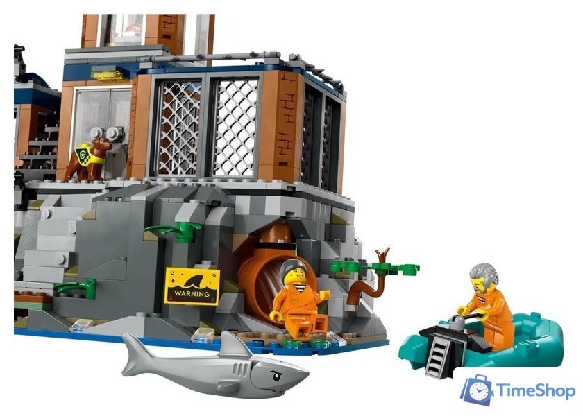 Конструктор LEGO City 60419 Полицейская тюрьма на острове - Изображение №5 — Интернет-магазин Time-Shop