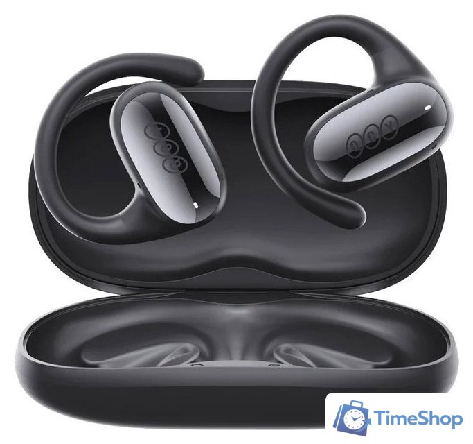 Наушники QCY Crossky GTR2 (черный) - Изображение №1 — Интернет-магазин Time-Shop