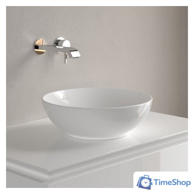 Умывальник Villeroy & Boch 4A4500R1 - Изображение №3 — Интернет-магазин Time-Shop