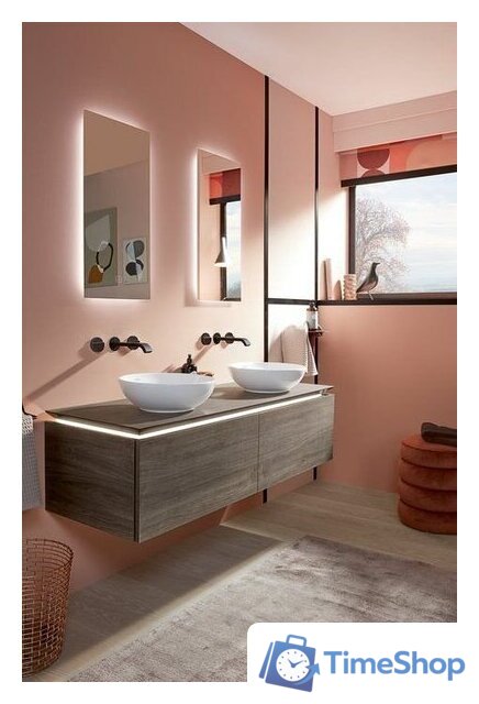 Умывальник Villeroy & Boch 4A4500R1 - Изображение №9 — Интернет-магазин Time-Shop