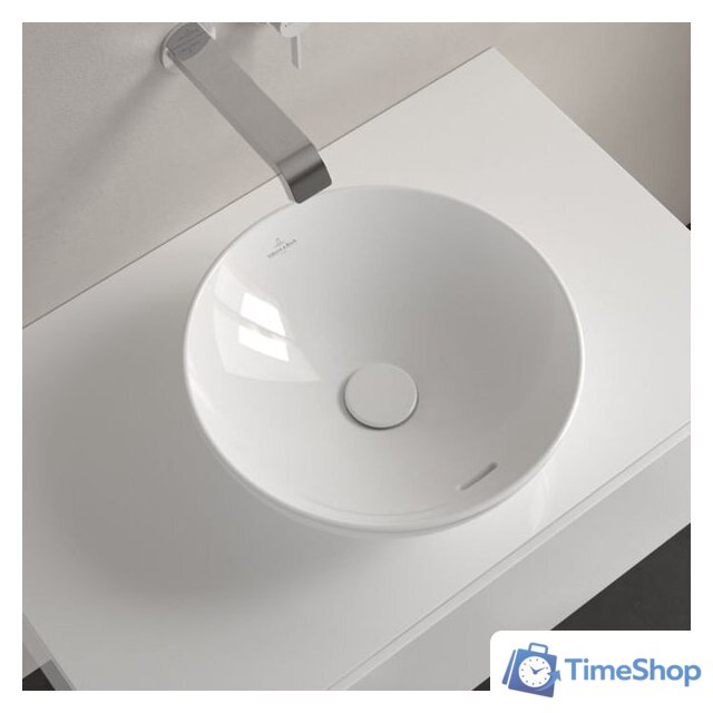 Умывальник Villeroy & Boch 4A4500R1 - Изображение №5 — Интернет-магазин Time-Shop