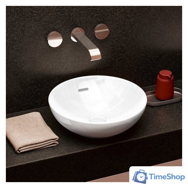 Умывальник Villeroy & Boch 4A4500R1 - Изображение №12 — Интернет-магазин Time-Shop