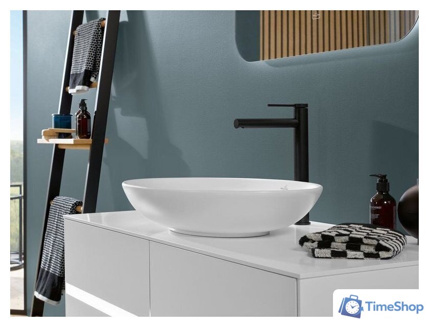 Умывальник Villeroy & Boch 4A4500R1 - Изображение №13 — Интернет-магазин Time-Shop