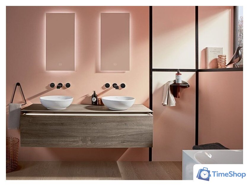 Умывальник Villeroy & Boch 4A4500R1 - Изображение №16 — Интернет-магазин Time-Shop