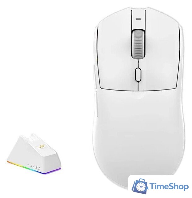 Игровая мышь Ajazz AJ139 V2 MC (белый) - Изображение №1 — Интернет-магазин Time-Shop