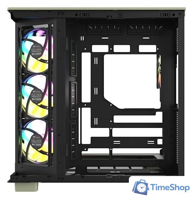 Корпус Thermaltake View 380 XL WS ARGB Matcha Green CA-11E-00MEWN-WS - Изображение №6 — Интернет-магазин Time-Shop