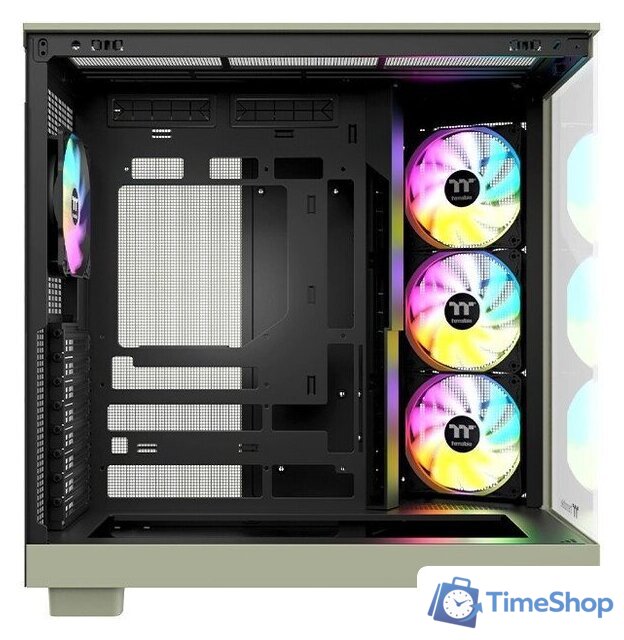 Корпус Thermaltake View 380 XL WS ARGB Matcha Green CA-11E-00MEWN-WS - Изображение №5 — Интернет-магазин Time-Shop