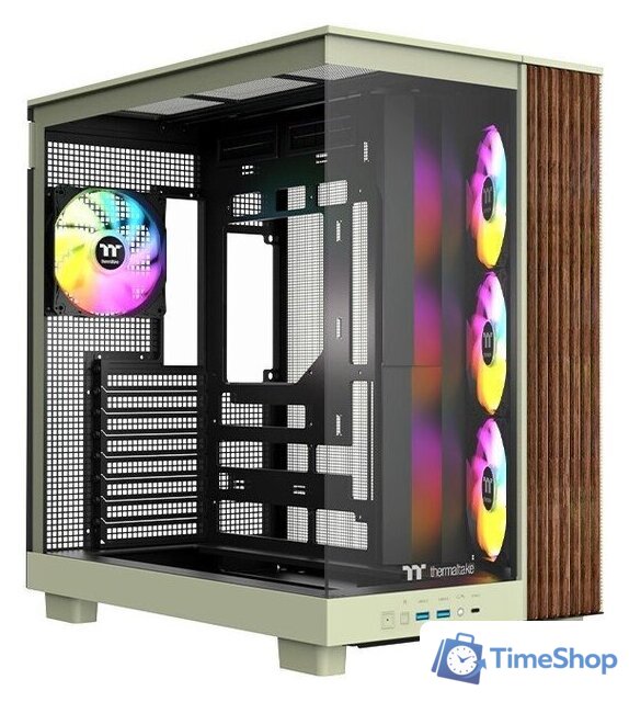 Корпус Thermaltake View 380 XL WS ARGB Matcha Green CA-11E-00MEWN-WS - Изображение №2 — Интернет-магазин Time-Shop