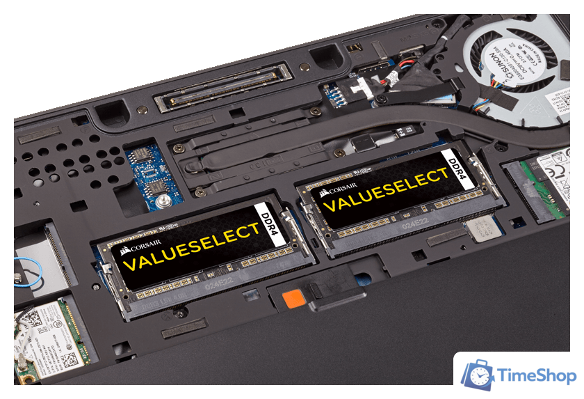 Оперативная память Corsair Value Select 2x8GB DDR4 SO-DIMM PC4-17000 [CMSO16GX4M2A2133C15] - Изображение №5 — Интернет-магазин Time-Shop