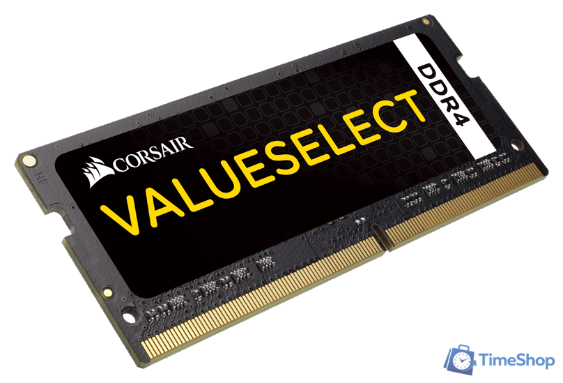 Оперативная память Corsair Value Select 2x8GB DDR4 SO-DIMM PC4-17000 [CMSO16GX4M2A2133C15] - Изображение №2 — Интернет-магазин Time-Shop