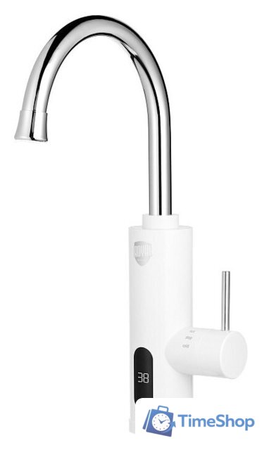 Проточный электрический водонагреватель-кран Royal Thermo QuickTap (белый) - Изображение №1 — Интернет-магазин Time-Shop
